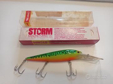 Artificiale da pesca Storm BIG MAC DR74 Hot Tiger