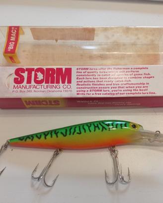 Artificiale da pesca Storm BIG MAC DR74 Hot Tiger