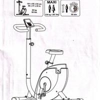 cyclette da camera con display