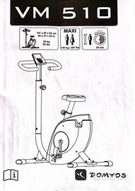 cyclette da camera con display