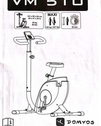 cyclette da camera con display