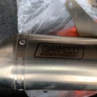 Marmitta scarico GIANNELLI per vespa GTS 300