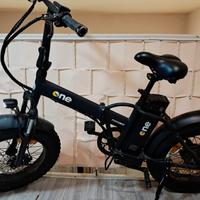 Bici elettrica  FAT BIKE 