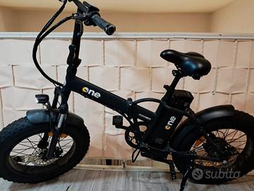 Bici elettrica  FAT BIKE 