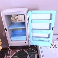 Frigorifero in latta vintage AMB