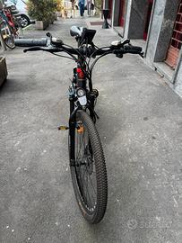 MOUNTAIN BIKE ELETTRICA PIEGHEVOLE  Samebike