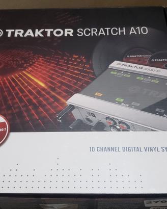 scheda audio native instrument