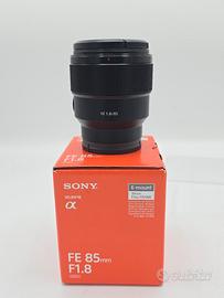 SONY FE 85 MM F1.8