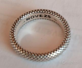 Anello in argento