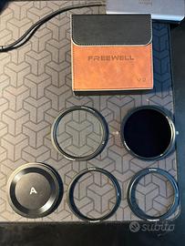 Filtro VND Freewell V2 82mm (3-7 stop + mist)