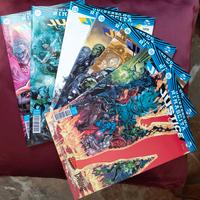 Universo Dc Rinascita Justice League dal 10 al 16