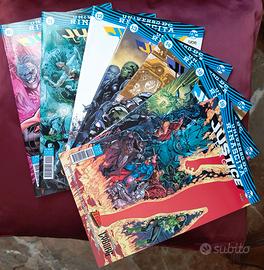 Universo Dc Rinascita Justice League dal 10 al 16