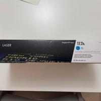 Toner HP 117A originale Ciano W2071A