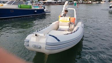 Gommone STIL560 40 Selva XS Dorado-Carrello 750 KG