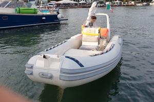 Gommone STIL560 40 Selva XS Dorado-Carrello 750 KG