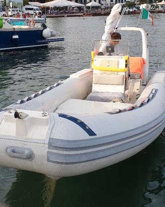 Gommone STIL560 40 Selva XS Dorado-Carrello 750 KG