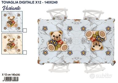 Tovaglia da tavola Thun 