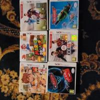 videogiochi wii e Nintendo 3ds 