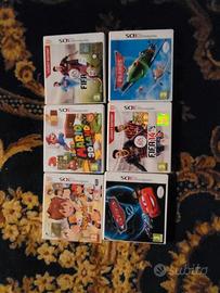 videogiochi wii e Nintendo 3ds 