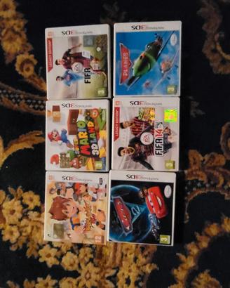 videogiochi wii e Nintendo 3ds 