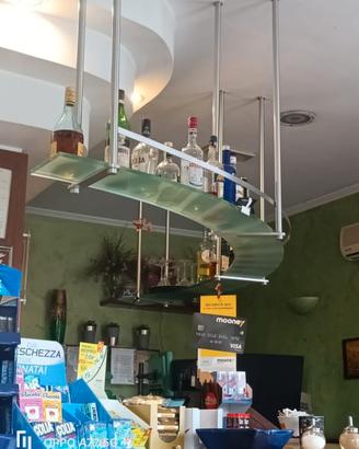 porta bottiglie bar