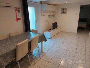 Appartamento con giardino