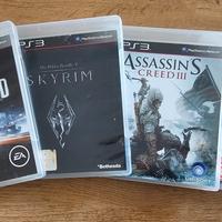 PS3 4 videogiochi