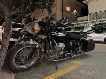 Moto guzzi V7 850 GT 1972 RESTAURATA