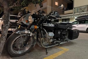 Moto guzzi V7 850 GT 1972 RESTAURATA