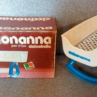 Sebino CIccinonanna Ciccinobello culla vintage