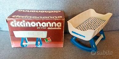 Sebino CIccinonanna Ciccinobello culla vintage