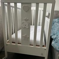 Culla neonato lettino bimbo con sponde