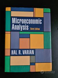 Microeconomic Analysis 3rd edition - H. V. 1992