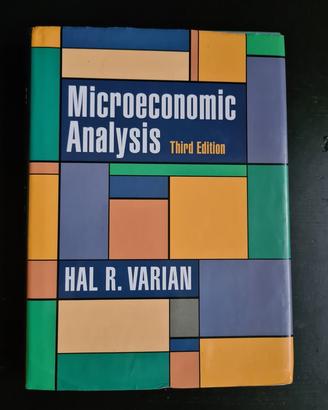 Microeconomic Analysis 3rd edition - H. V. 1992