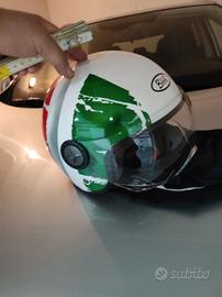 casco con visiera trasparente  BHR  M 57/58 cm 