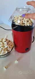🍿Macchina popcorn Silver Crest - COME NUOVA Lidl
