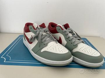 Air Jordan 1 Low "Jade Horizon / Redstone"