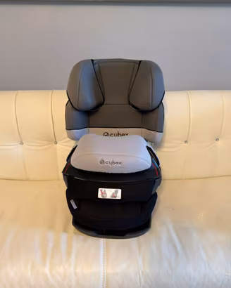 Seggiolino cybex silver pallas-fix