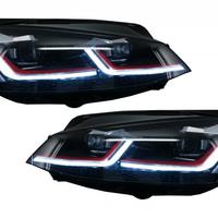 VW Golf 7.5 VII (2017-up)Fari anteriori Design GTI