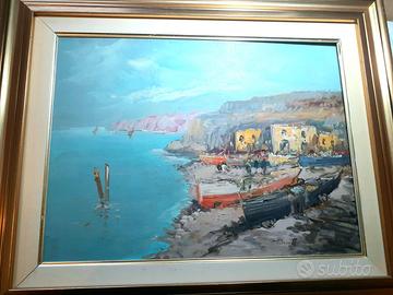 quadro del pittore Paolo Ferrretti