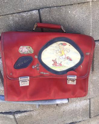 Cartella/zaino anni 70