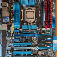 Asus P8P67 Deluxe + Intel i5 2500K + Ram DDR3 16gb