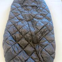 Coprigambe passeggino Cybex Snogga Nero