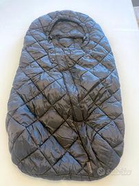 Coprigambe passeggino Cybex Snogga Nero