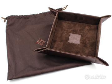 Patek Philippe Svuota tasche Pelle Marrone Gadget