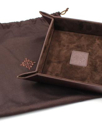 Patek Philippe Svuota tasche Pelle Marrone Gadget