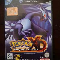 POKÉMON XD TEMPESTA OSCURA, COMPLETO. PRIMA STAMPA