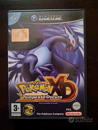 POKÉMON XD TEMPESTA OSCURA, COMPLETO. PRIMA STAMPA