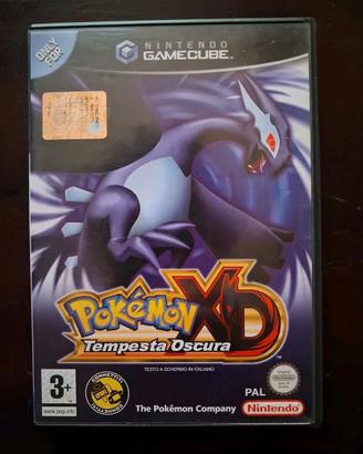 POKÉMON XD TEMPESTA OSCURA, COMPLETO. PRIMA STAMPA
