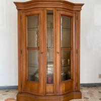 Mobile/Vetrina in legno massello
